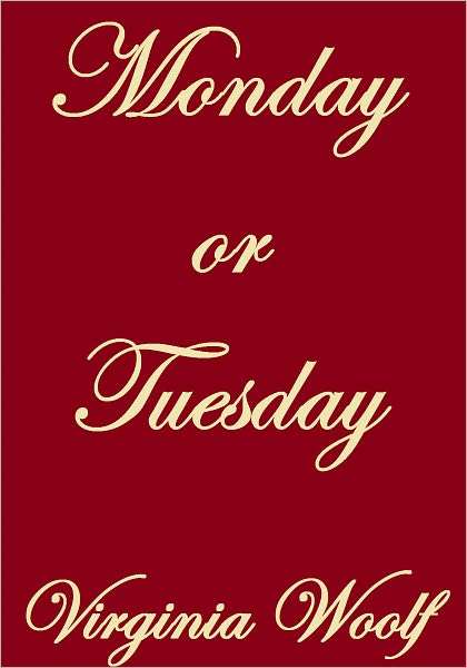 Monday or Tuesday