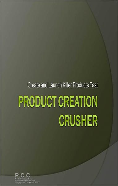 Product Creation Crusher