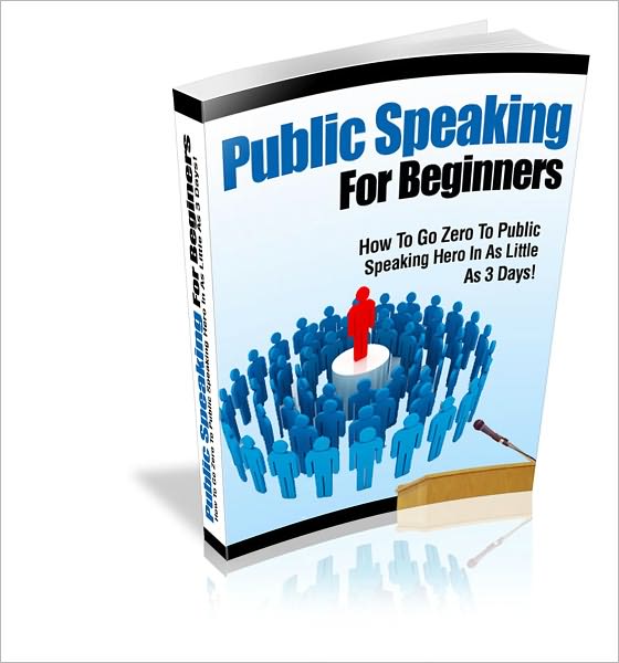 Public Speaking For Beginners (Brand New)