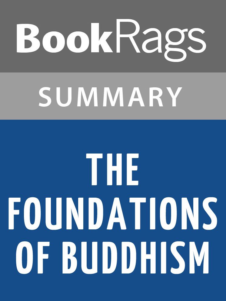 The Foundations of Buddhism by Rupert Gethin l Summary & Study Guide