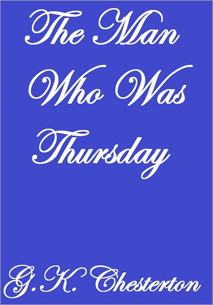 The Man Who Was Thursday