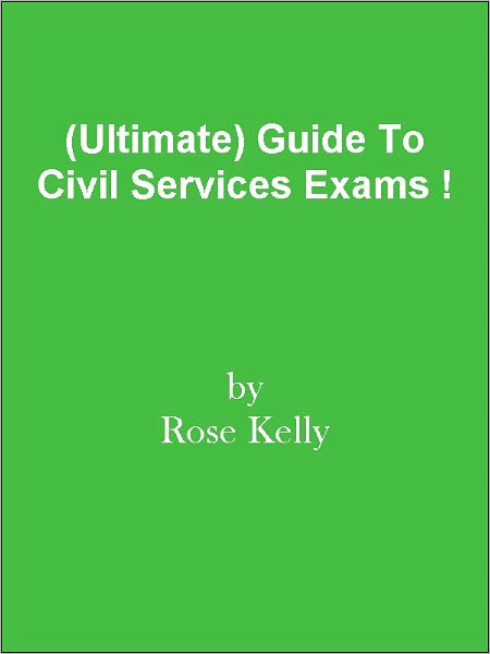 (Ultimate) Guide To Civil Services Exams !
