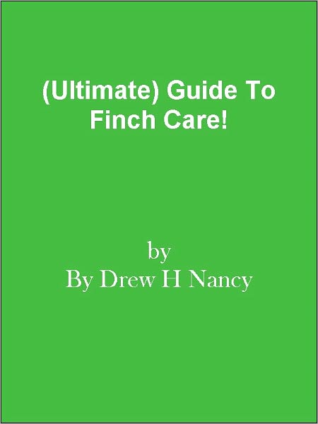 (Ultimate) Guide To Finch Care!