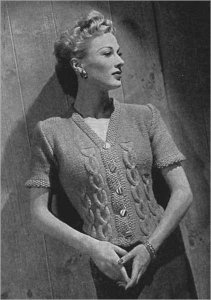 Knit One Purl Two - Vintage Kniiting Patterns