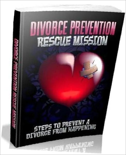 Study Guide eBook - Divorce Prevention Rescue Mission - Steps to prevent a divorce from happening