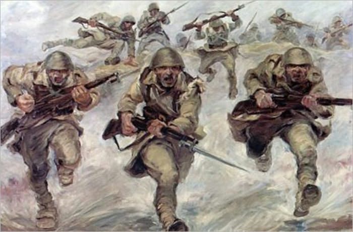 Three Years' War (Illustrated)