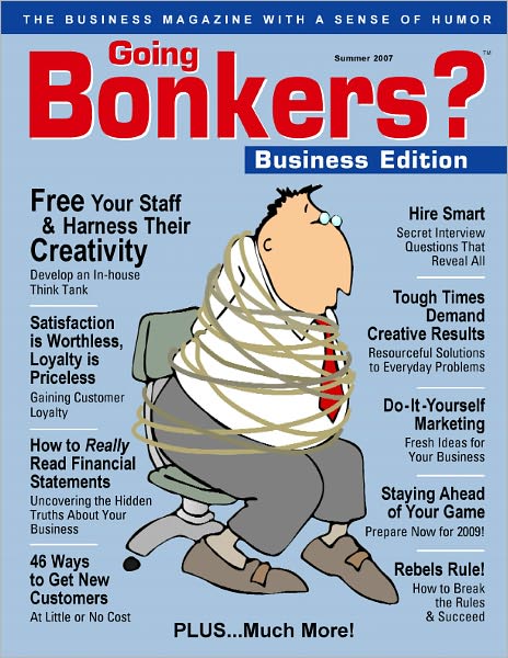 Bonkers About Business Issue 01