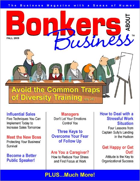 Bonkers About Business Issue 10