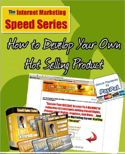 Develop Your Own Hot Selling Product