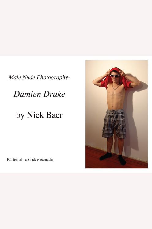 Male Nude Photography- Damien Drake
