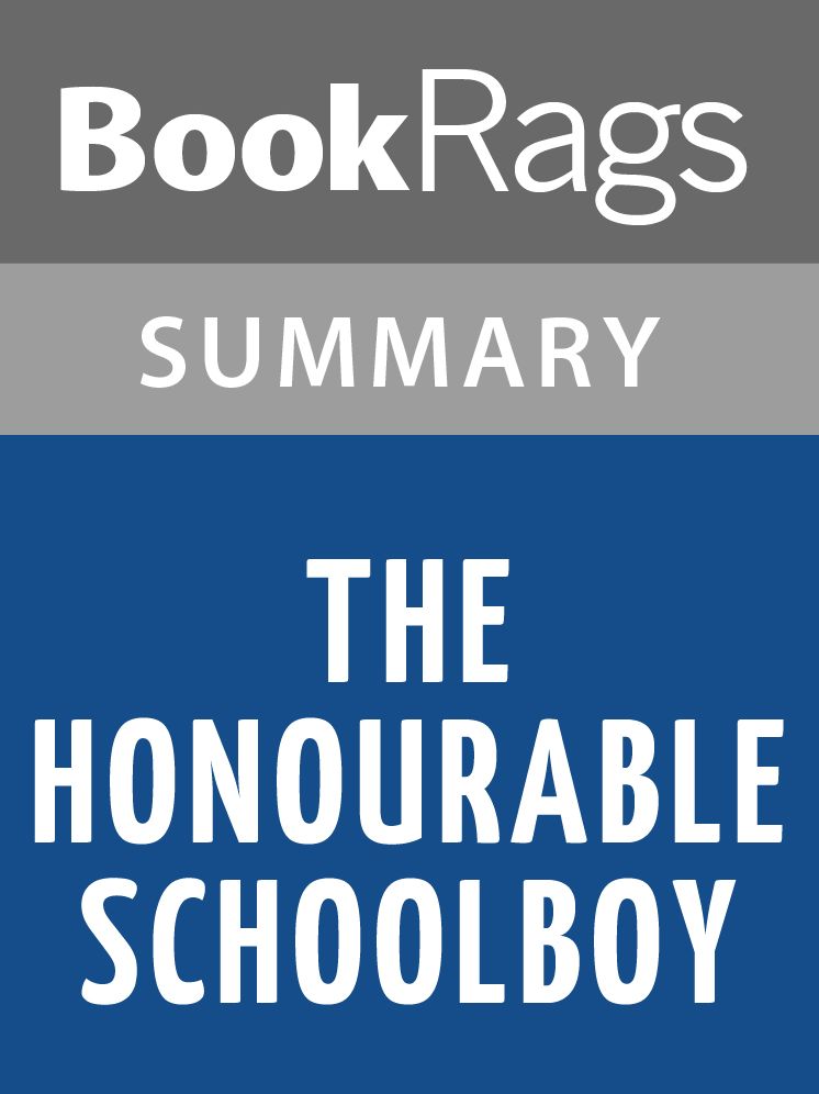 The Honourable Schoolboy by John le Carre l Summary & Study Guide