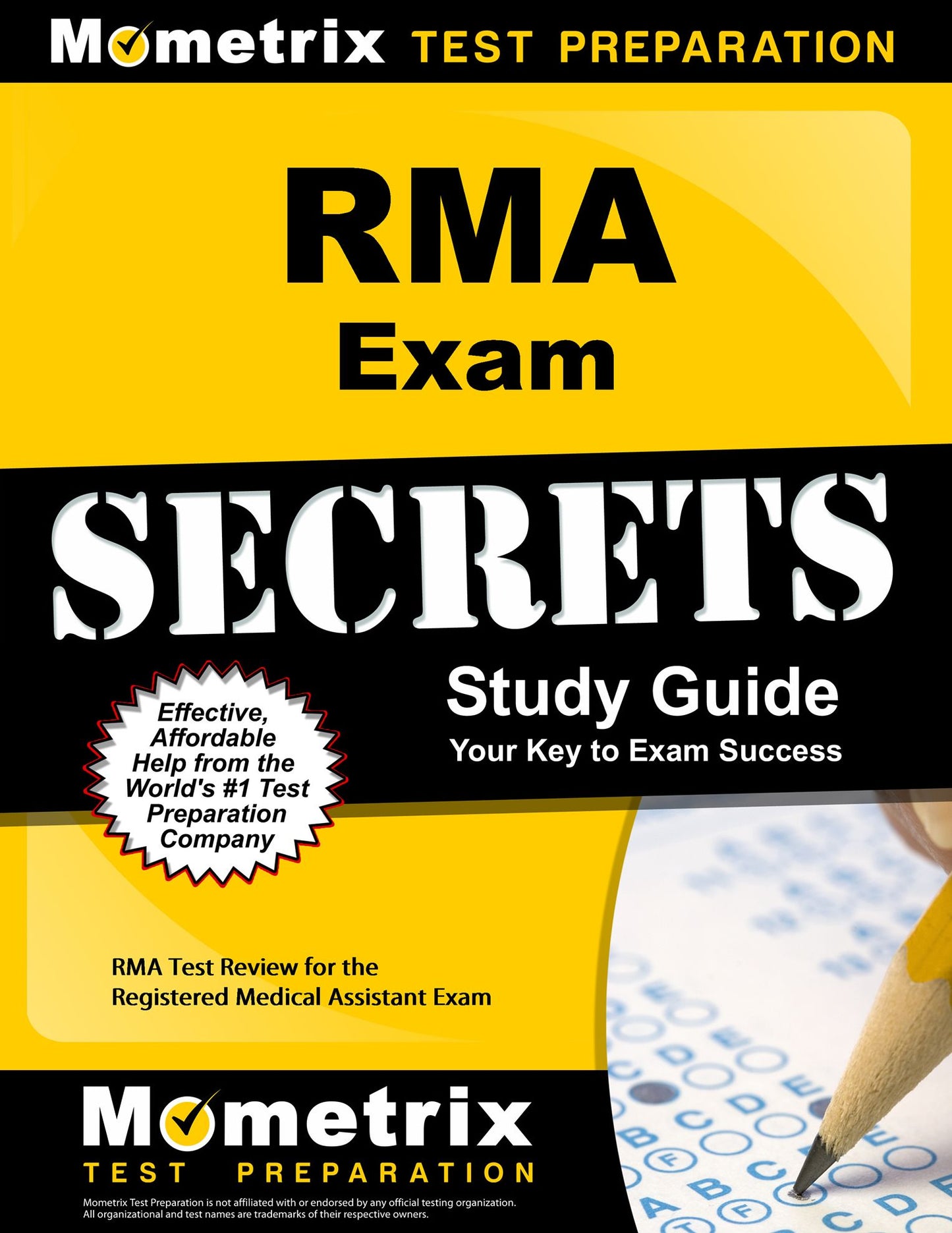 RMA Exam Secrets Study Guide: RMA Test Review for the Registered Medical Assistant Exam