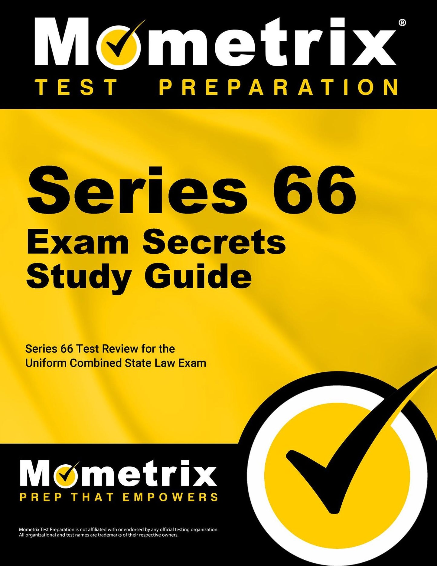 Series 66 Exam Secrets Study Guide: Series 66 Test Review for the Uniform Combined State Law Exam