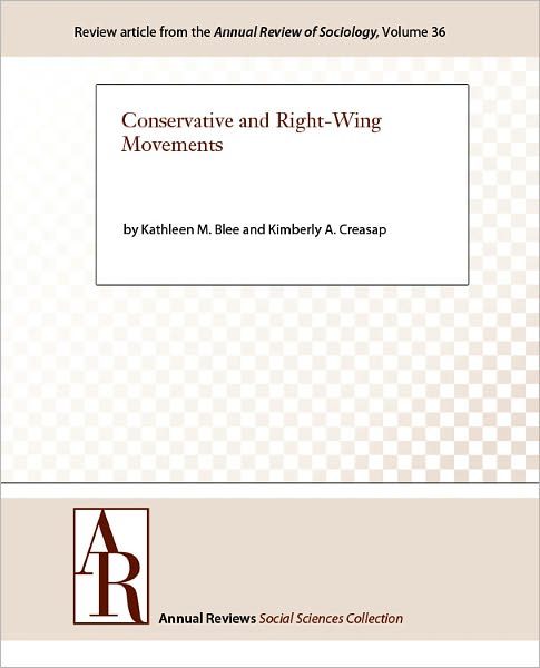 Conservative and Right-Wing Movements