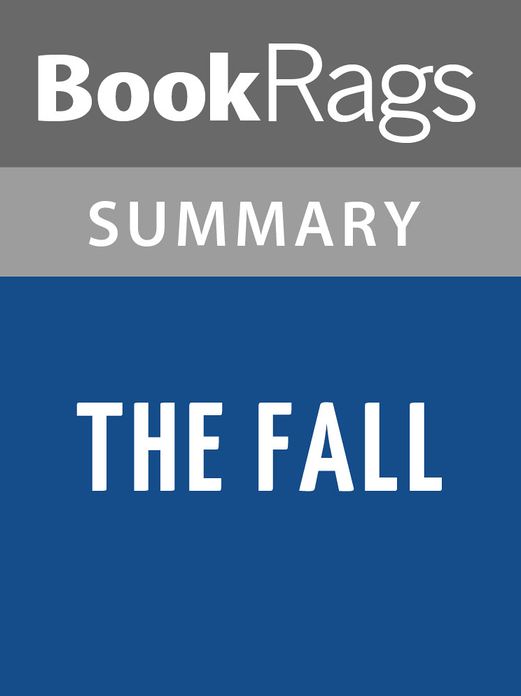 The Fall by Albert Camus Summary & Study Guide