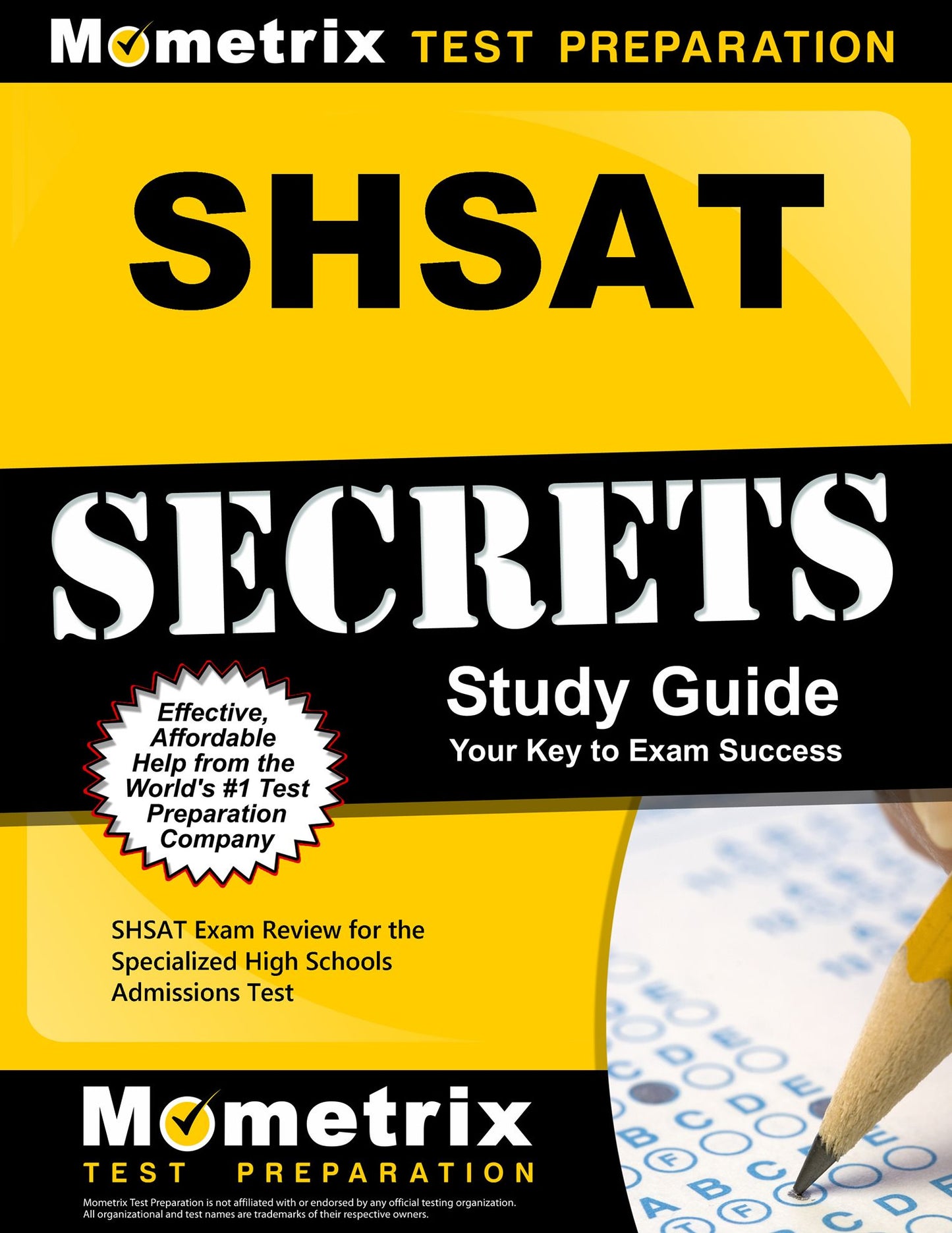 SHSAT Secrets Study Guide: SHSAT Exam Review for the Specialized High Schools Admissions Test