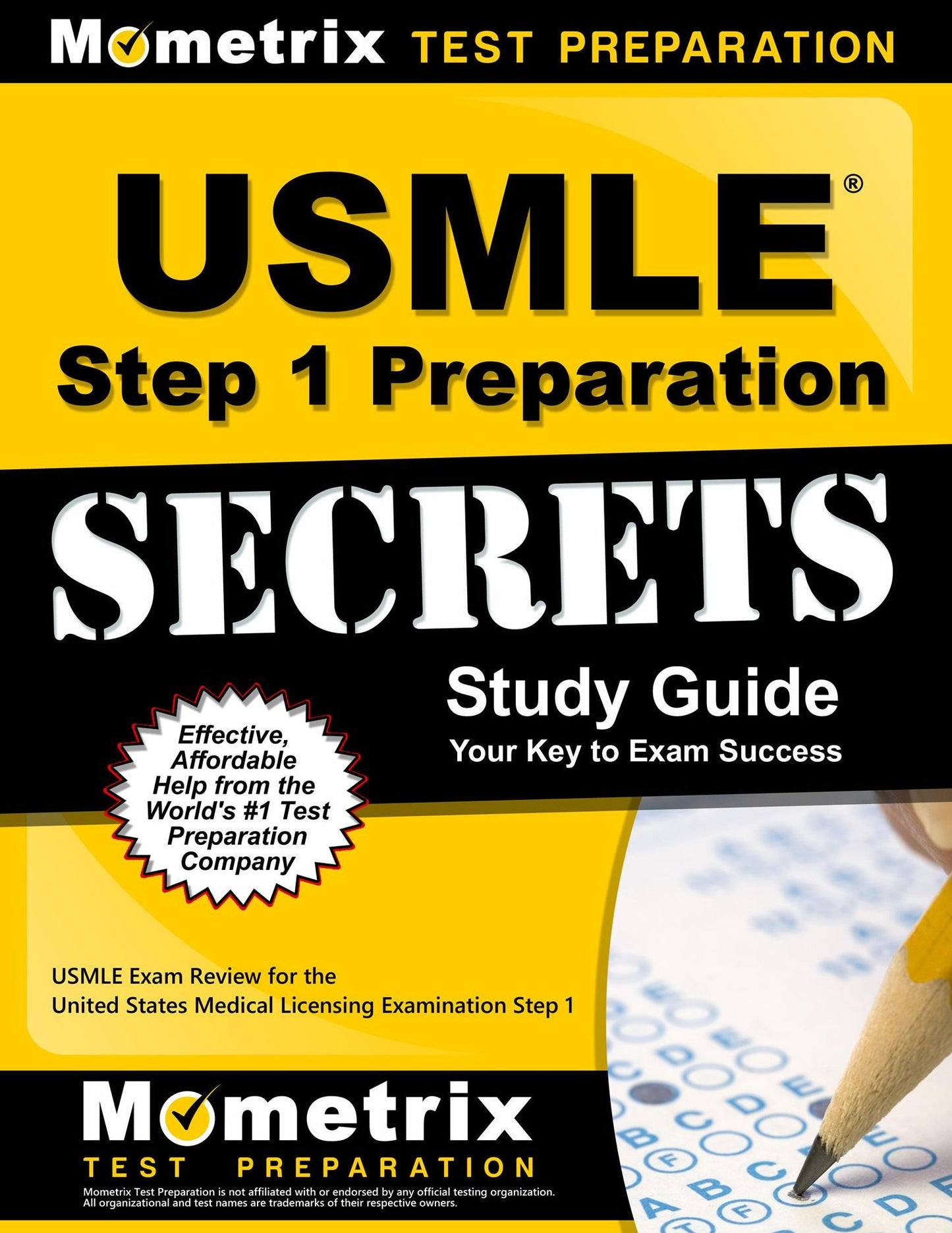 USMLE Step 1 Preparation Secrets Study Guide: USMLE Exam Review for the United States Medical Licensing Examination Step 1