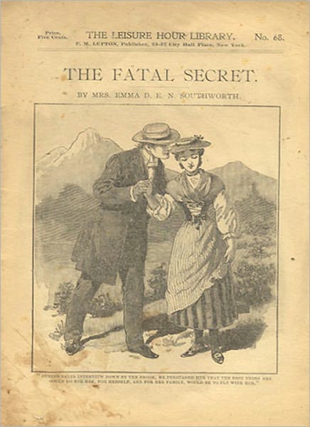 The Fatal Secret: A Romance/Literary Classic By Eliza Fowler Haywood!