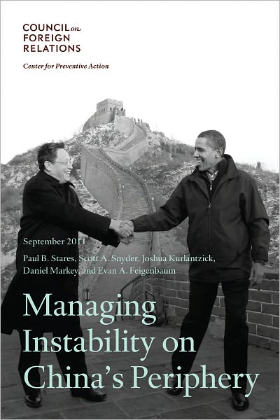 Managing Instability on China's Periphery