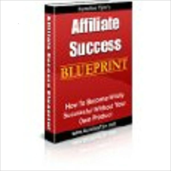 Affiliate Success BLUEPRINT,How To Turned Wildly Fortunate Without Your Own Product