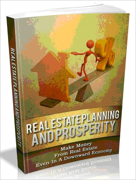 Real Estate Planning And Prosperity - Make Money From Real Estate Even In A Downward Economy - AAA+++ (Brand New)