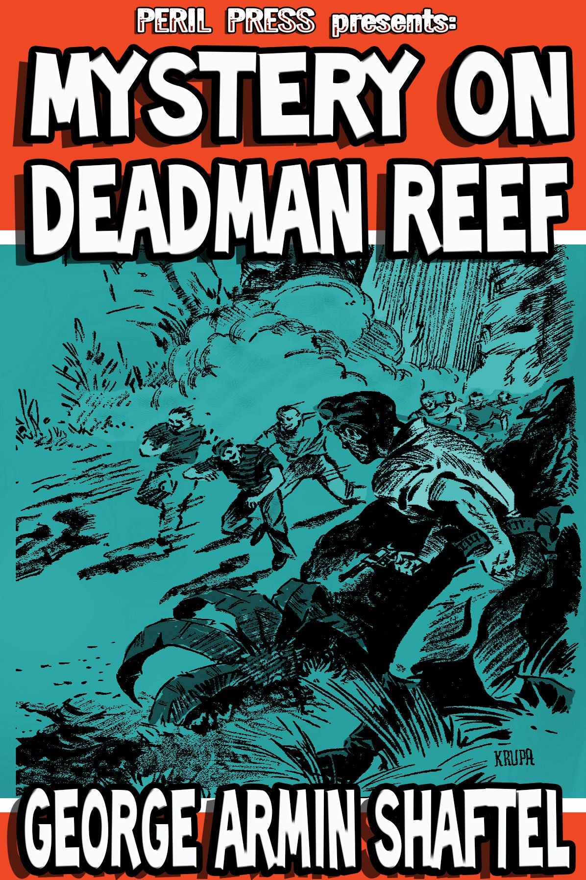 Mystery on Dead Man Reef