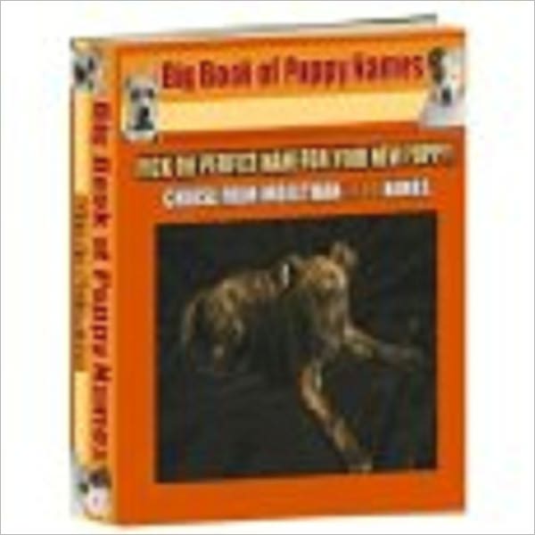 Big Book of Puppy Names