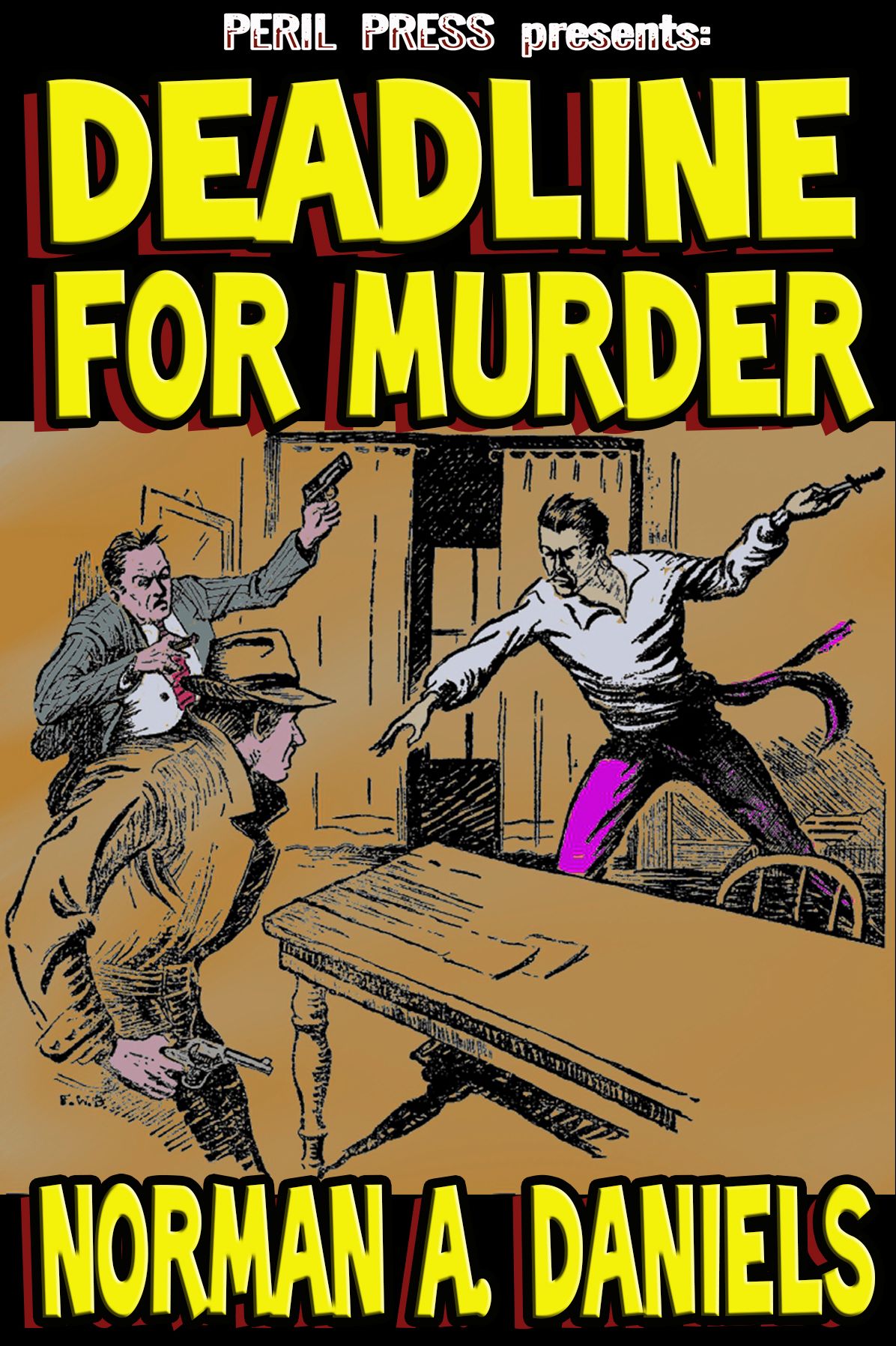 Deadline For Murder