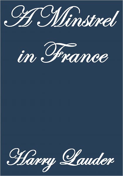A MINSTREL IN FRANCE