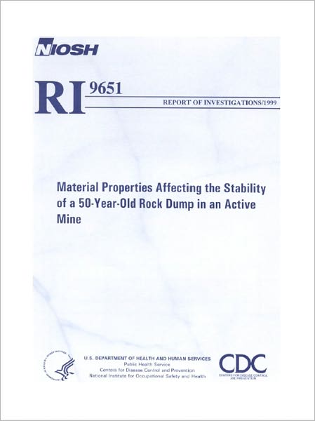 Material Properties Affecting the Stability of a 50-Year-Old Rock Dump in an Active Mine