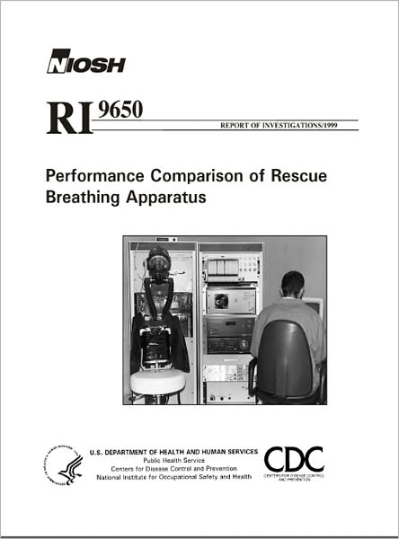 Performance Comparison of Rescue Breathing Apparatus