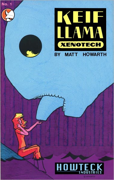 Keif Llama Xenotech #1 (Comic Book)