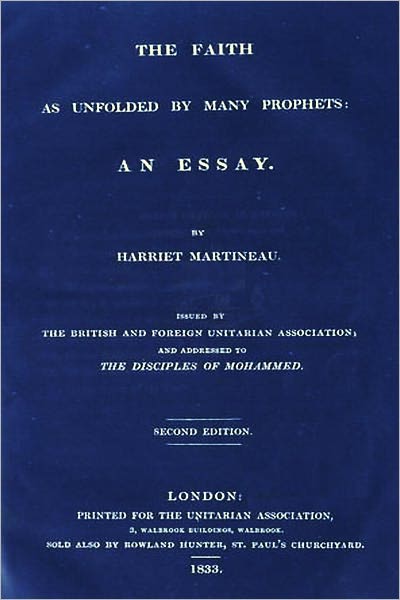The Faith as Unfolded by Many Prophets