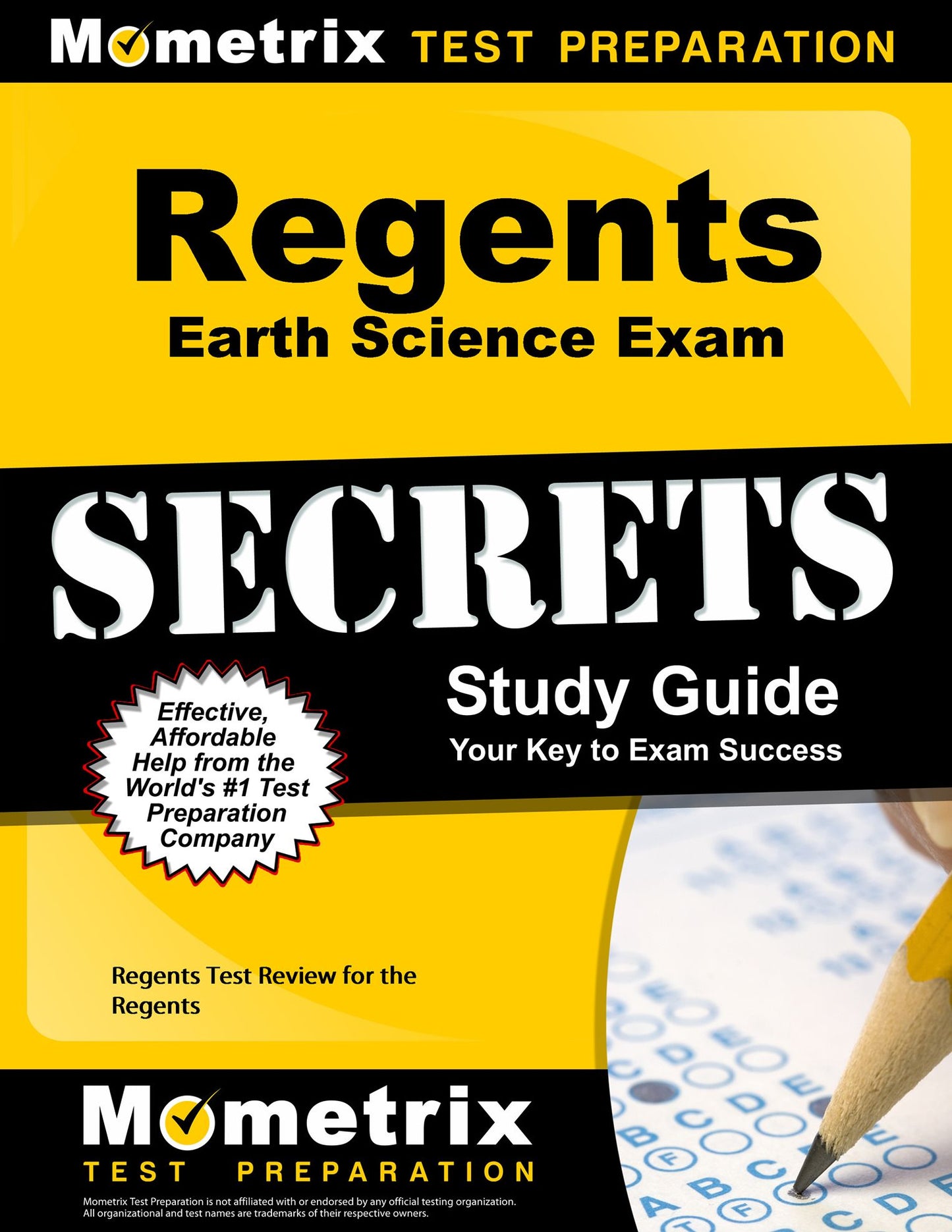 Regents Earth Science Exam Secrets Study Guide: Regents Test Review for the Regents