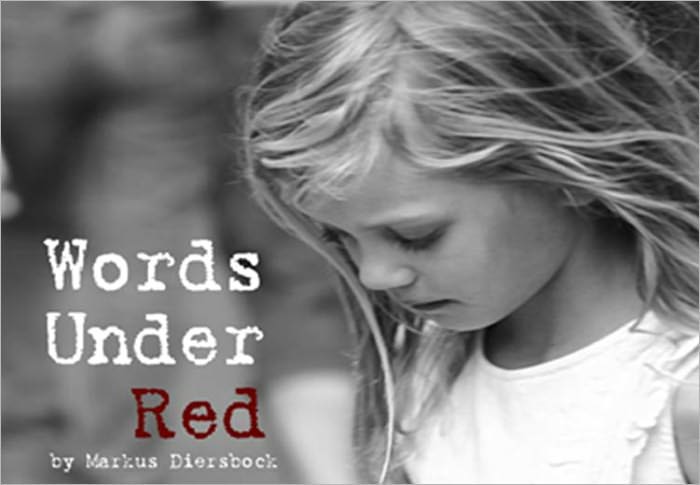 Words Under Red