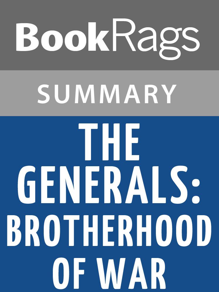 The Generals: Brotherhood of War by W. E. B. Griffin l Summary & Study Guide