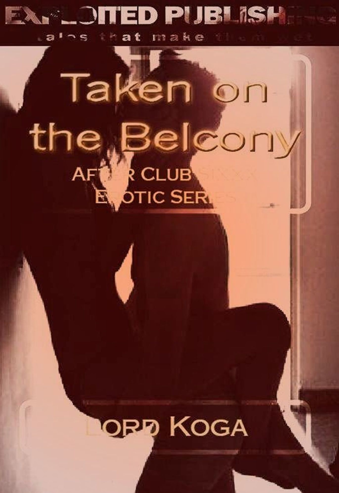 After Club SIXXX: Taken on the Balcony