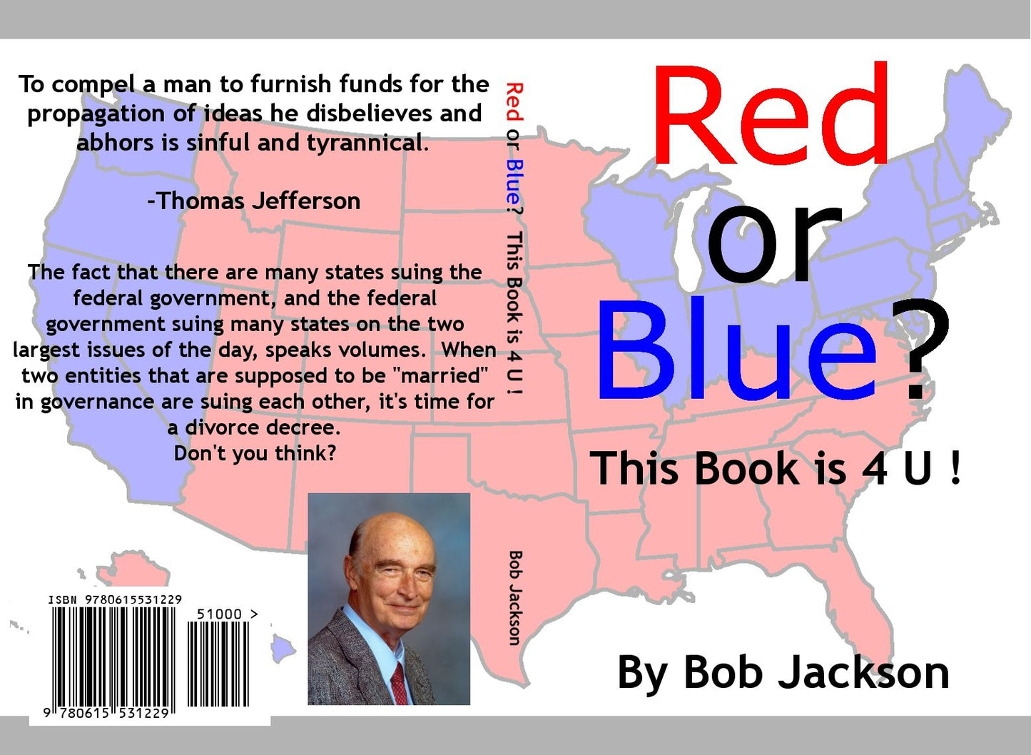 Red or Blue? This Book is 4 U !