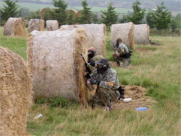 WINNING DEFENSIVE TACTICS IN PAINTBALL