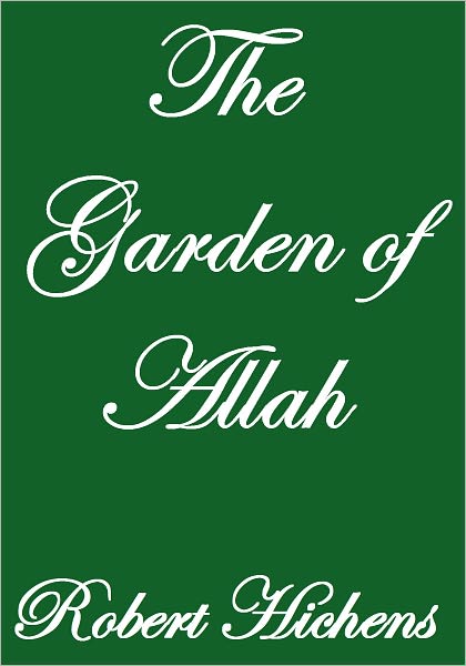 THE GARDEN OF ALLAH