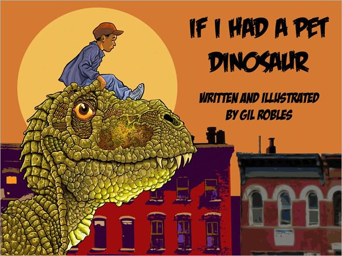 If I Had A Pet Dinosaur