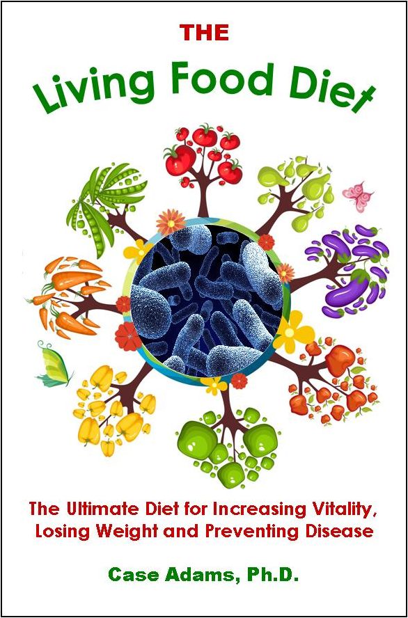 The Living Food Diet: The Ultimate Diet for Increasing Vitality, Losing Weight and Preventing Disease