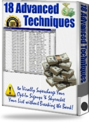 High Income and Profit Margin - 18 Advanced Techniques to Virally Supercharge Your Opt-In in Sign Ups and Skyrocket Your List Without Breaking the Bank