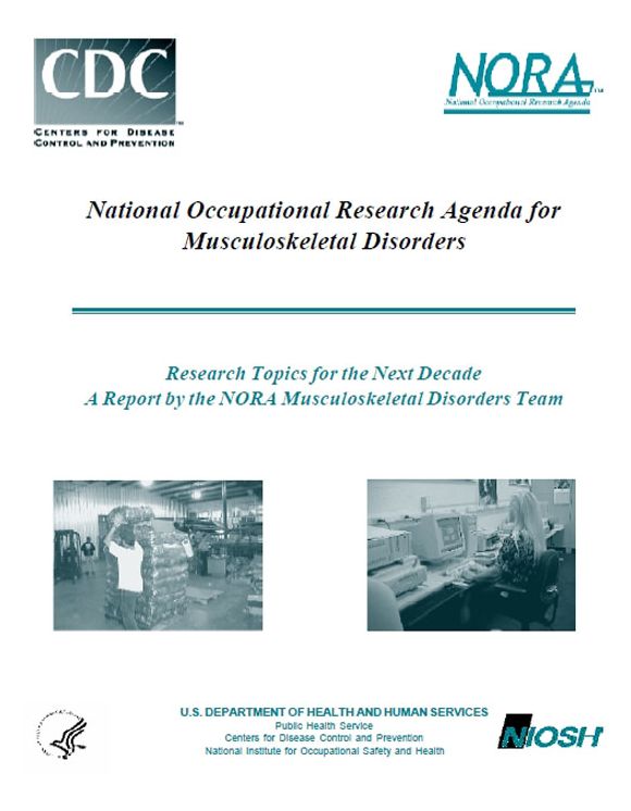 National Occupational Research Agenda for Musculoskeletal Disorders