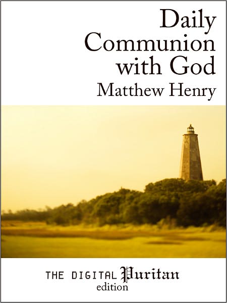 Daily Communion with God