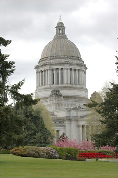 The Beauties of the State of Washington (Illustrated)