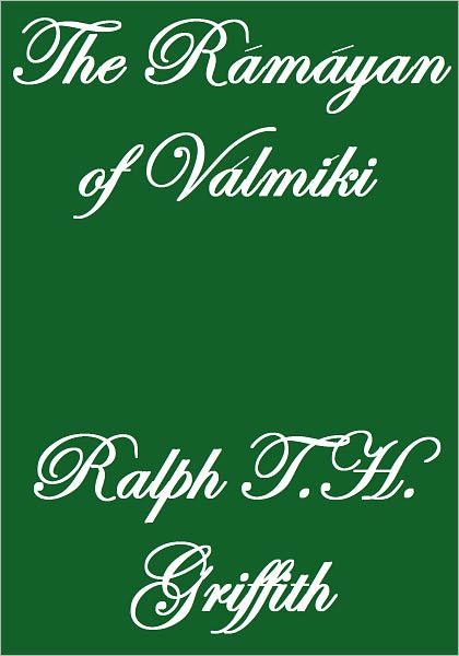 The R&Aacute;M&Aacute;YAN of V&Aacute;LM&Iacute;KI