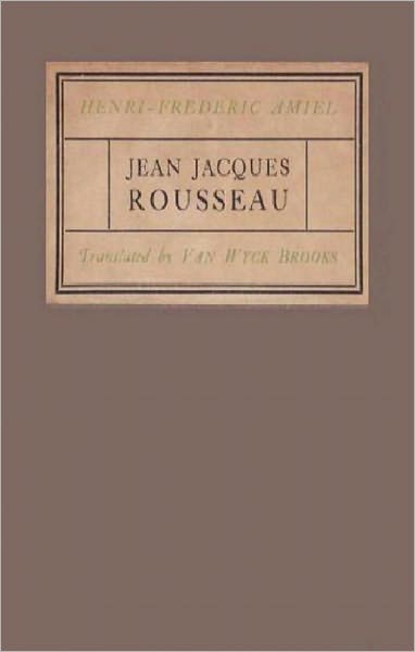 Jean Jacques Rousseau