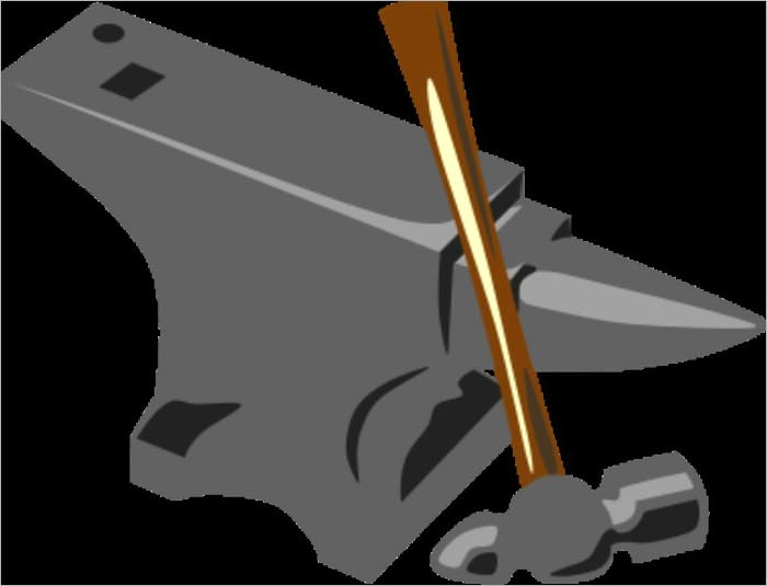 Hammer and Anvil