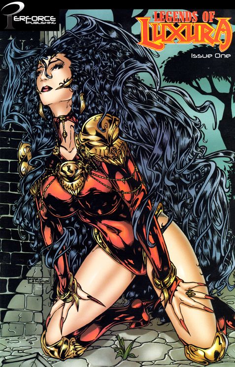 Legends of Luxura #1 of 3